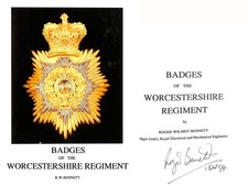 Badges of the Worcestershire