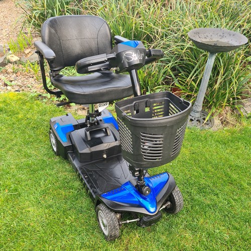 Mobility scooter drive style - scooter,