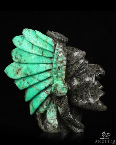 Gemstone emerald hand - 4.1",