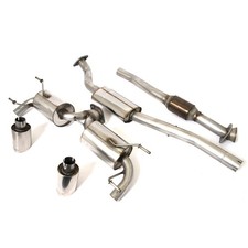 Piper  3 Silencer Manifold