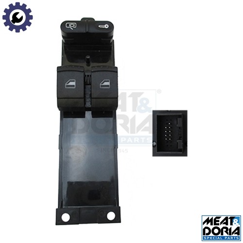 Switch window regulator 26137 - switch,