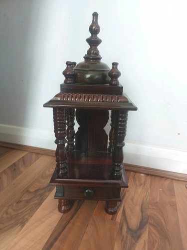 Wooden pooja stand for - pooja,