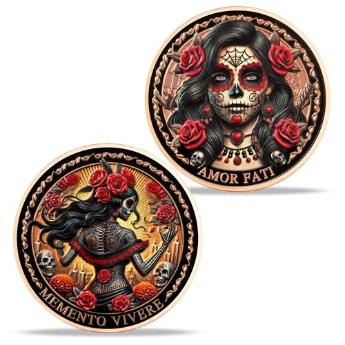 Imasoner memento mori coin - imasoner,