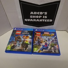 Lego Jurassic World AND Marvel