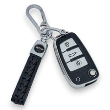 Car Remote Key Fob Cover Case For Audi A1 S1 A2 A3 S3 A5 A6 RS4 TT with Keychain