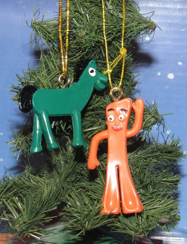 Gumby and pokey - pokey, miniature