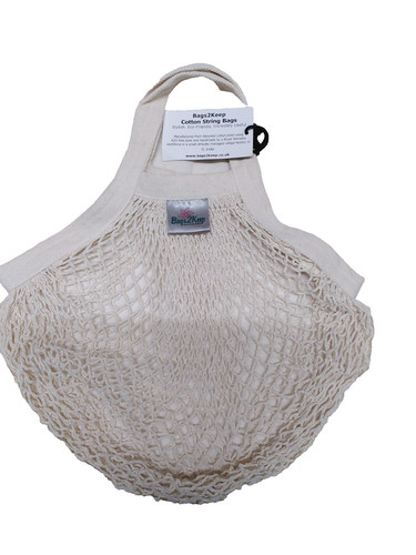 Mesh net bag reusable - mesh,