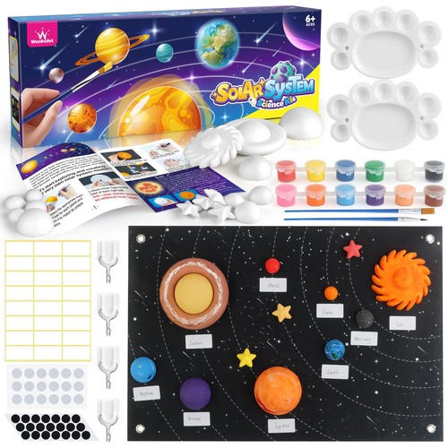 Solar system project kit - project, kids