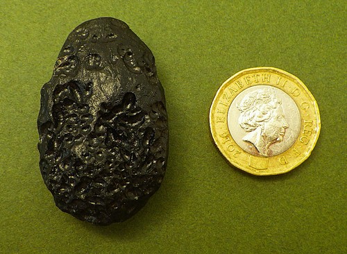 Large natural tektite - tektite, from