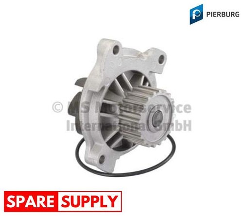 Water pump for california - water, vw