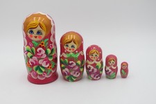 Vintage Hand Painted Russian
