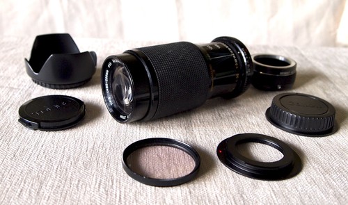 Canon eos digital - fit, 200mm