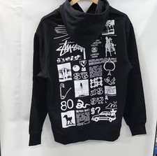 Stussy puzzle hooded