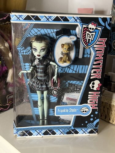 Monster high frankie stein - stein, g1