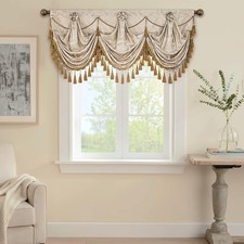 Luxury Waterfall Valances for