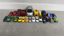Large Diecast Toy Car Bundle