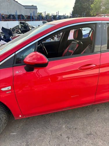 Vauxhall astra 2015 2021 - astra, red