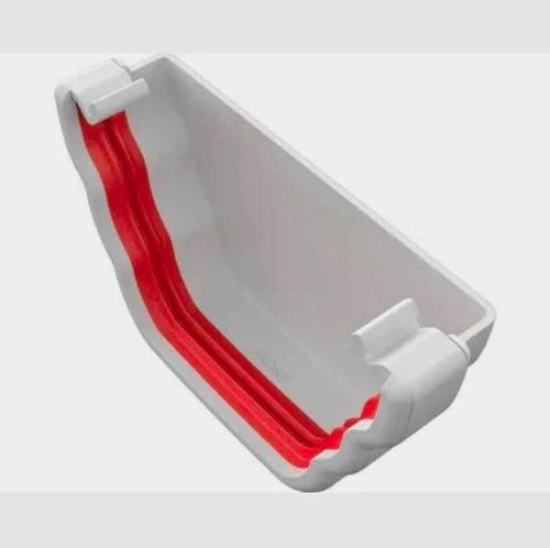 White freeflow 135mm ogee - 135mm,