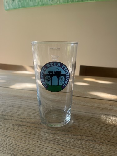 Chappel beer festival glass - chappel,