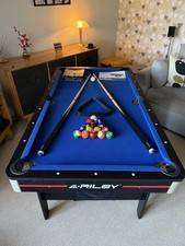 Riley 5ft Folding Pool Table