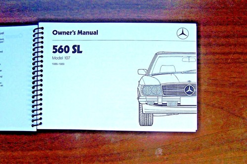 1989 mercedes 560 - 560, owners