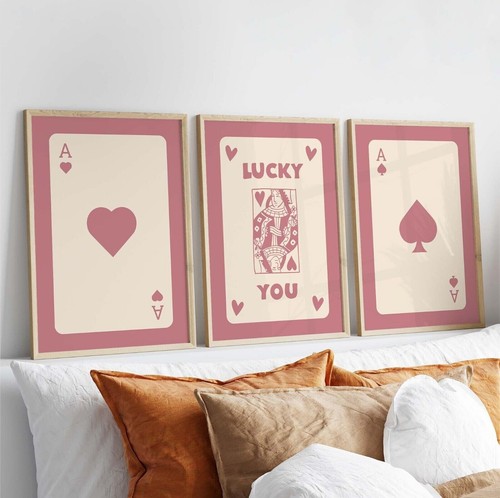 Set exhibition posters - of,