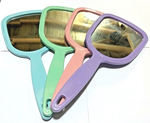 Hand held mirror - held, salon