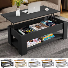 Wooden Coffee Table With