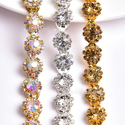 90cm rhinestone chain - 90cm,