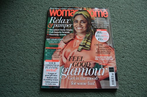 Woman home magazine november - home,