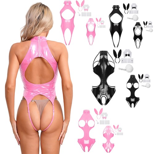 Women sexy bunny - us, leather