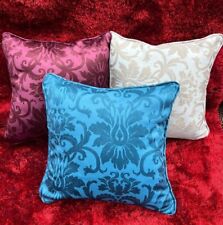 Cushion Covers 18x18" Damask