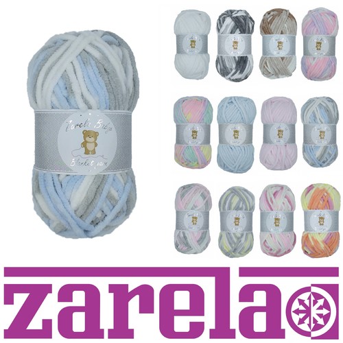 Zarela baby blanket yarn - blanket, yarn/wool