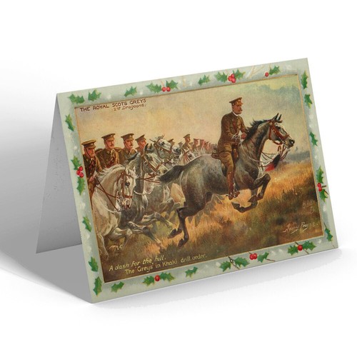 Christmas card vintage - card,