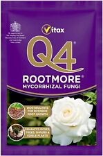 Vitax Q4 Rootmore Mycorrhizal Fungi Root Growth Roses Trees Shrubs 60g & 250g