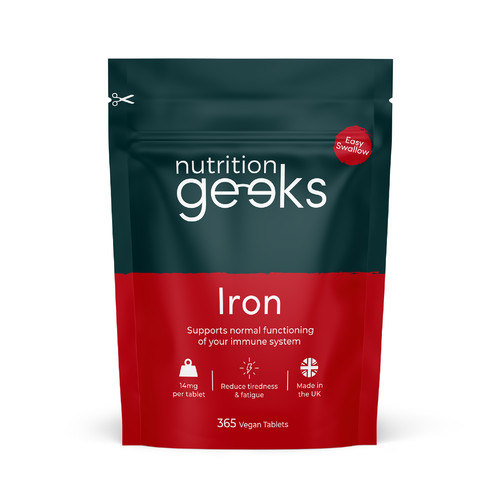Iron tablets high strength - iron,