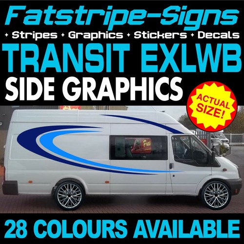 Fits ford transit graphics - transit,