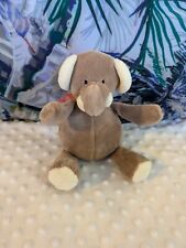 Ellie & Raff Cuddle Corner Soft Plush Toy Elephant 8"