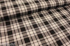 £4.99 Tartan Fabric Poly