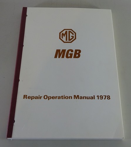 Workshop manual tourer - mg,