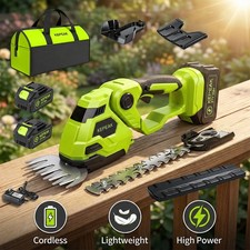 Cordless Grass Shear Shrubbery