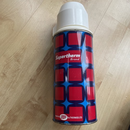 Vintage supertherm thermos - supertherm,
