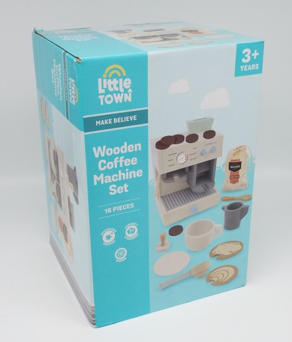 Little town aldi wooden coffee - little,