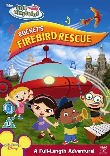 Rockets firebird rescue dvd - rescue, [dvd]