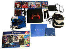 PS4 Console + Controller + VR headset + Accessories + 6 Games MEGA BUNDLE