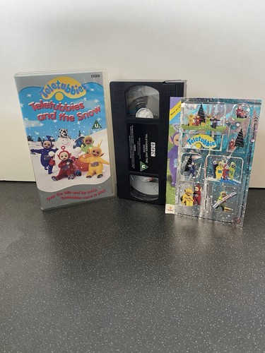Teletubbies and the snow - teletubbies, 1996