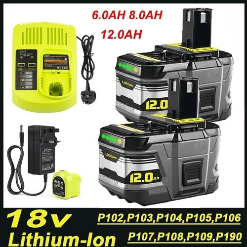 8ah 12ah battery for - 12ah, ryobi