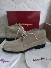 Salvatore Ferragamo Men Suede