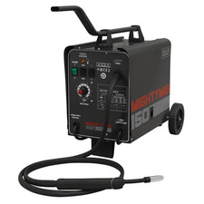 Sealey MIGHTYMIG150 150A MIG Welder – Professional Gas/No Gas Welding Machine PR