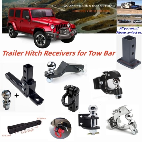 Towing tow bar ball coupling - towing,